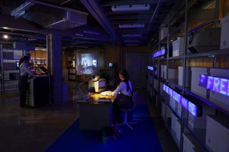 Oficina de Memorias Sintéticas, en el nuevo CUB del Disseny Hub