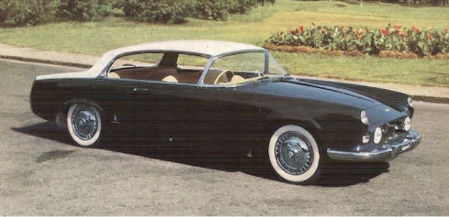 El Lancia Florida fue uno de los coches que el propio Battista 'Pinin' Farina condujo en su día a día.