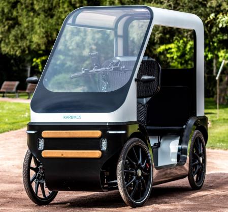 La interesante combinación eléctrica entre coche y bici para surcar la ciudad.