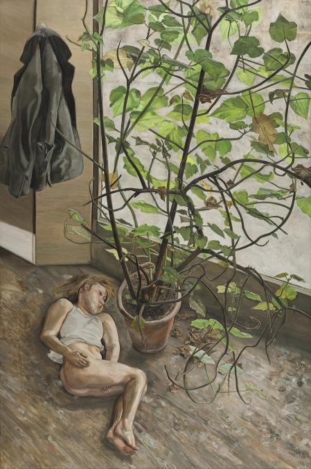 'Gran interior. Paddington', 1968-1969, de Lucien Freud