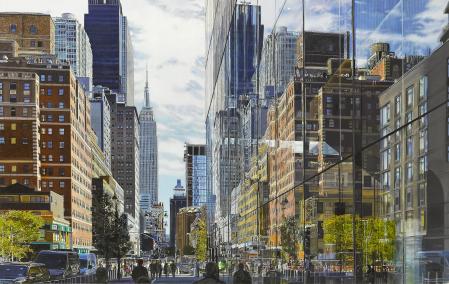 'Hudson Yards. Reflexos de carrer', de Josep Segú