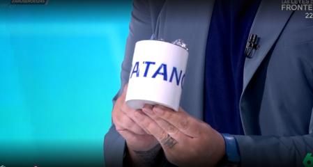 Alfonso Arús en el plató de 'Aruseros'.