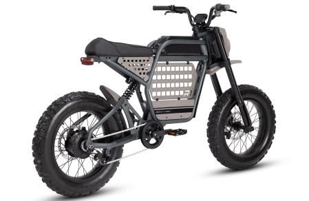 Revv 1 DRT, el vigoroso ciclomotor eléctrico para salir de excursión offroad.
