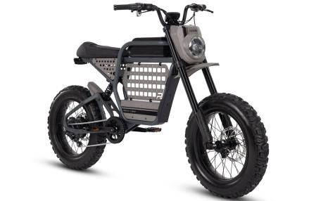 Revv 1 DRT, el vigoroso ciclomotor eléctrico para salir de excursión offroad.