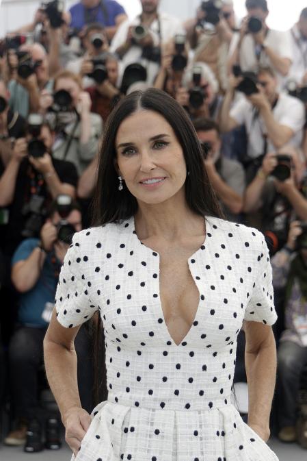 Demi Moore en el Festival de Cine de Cannes