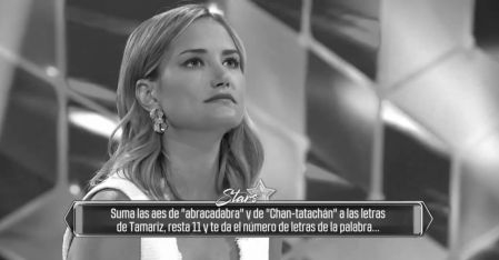 Alba Carrillo, modelo y presentadora española, cautivó al público con su astucia y habilidad en 'El Cazador Stars' de La2 de TVE