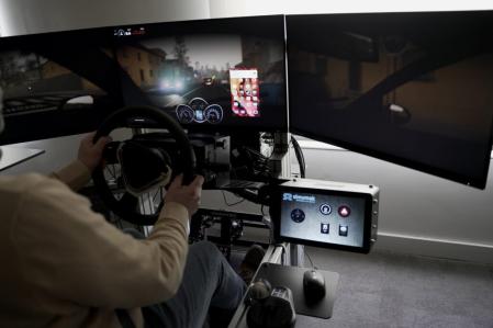 Uno de los simuladores que se utilizan en el curso 'Champions for Safety'.