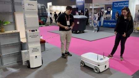 La robótica puede tener un papel muy importante en las tiendas de ropa