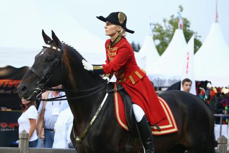 En 2015, en el campeonato europeo de la Federación Equina Internacional