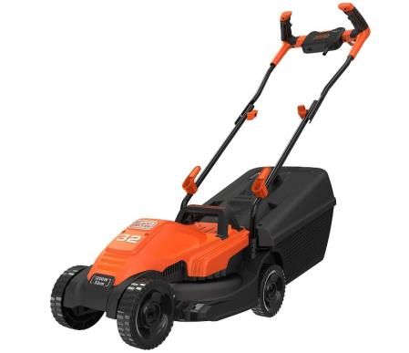Black+Decker Cortacésped, Naranja, 1200 W