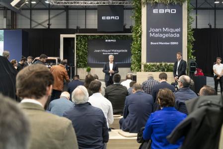 Rueda de prensa en la que se han presentado los nuevos SUV de Ebro en el Madrid Car Experience