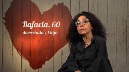 Rafaela en 'First Dates'