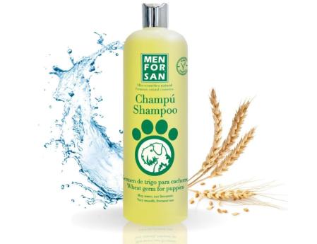 Champú para cachorros de germen de trigo 1 L