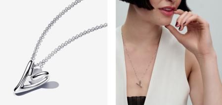 Collar Corazón forma orgánica