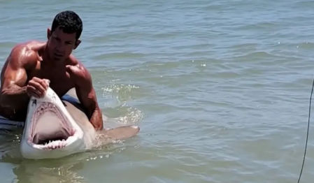 Captura de vídeo del momento