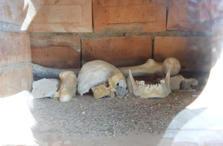 Monumento de homenaje a los caídos de la quinta del biberón.