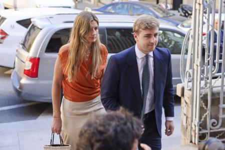 Los hijos de Cayetano Martínez de Irujo y Genoveva Casanova, Luis y Amina