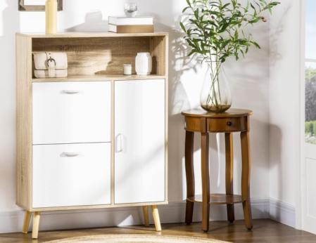 Mueble zapatero HOMCOM para recibidor de Amazon
