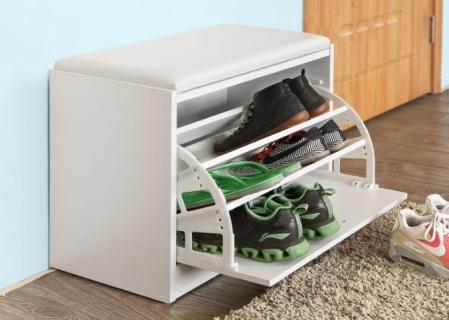 Banco zapatero de SoBuy en Amazon