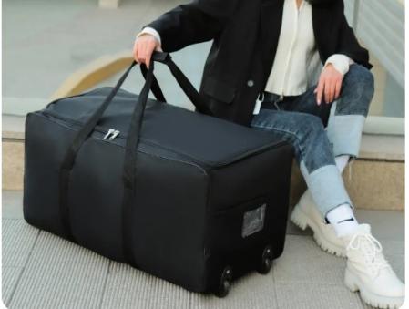 Bolsa con ruedas plegables