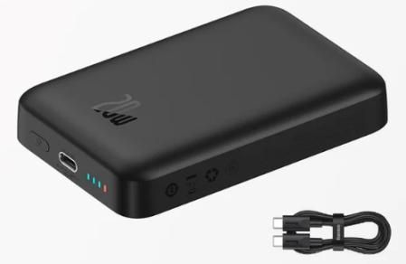 Batería externa magnética de Baseus