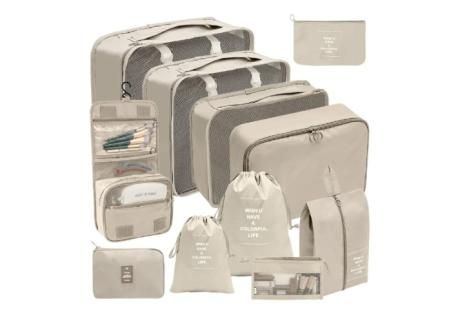 Juego de bolsas organizadoras de viaje