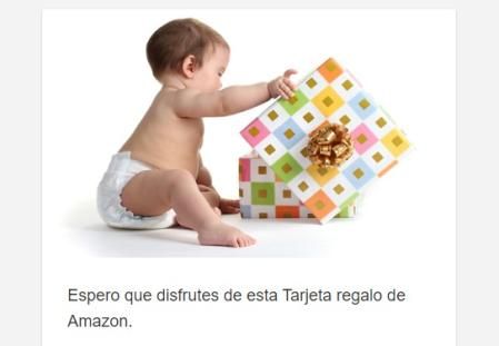 Tarjeta regalo Amazon