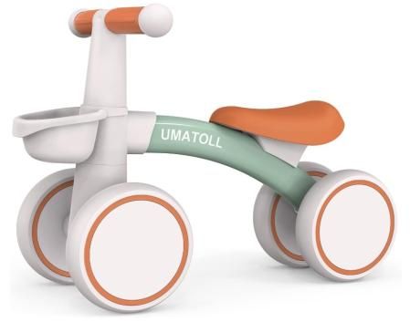 Umatoll bicicleta sin pedales para niños a partir de un año