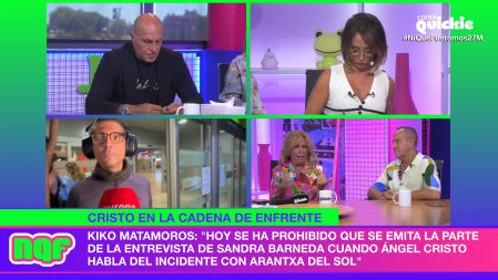 Lydia Lozano estalla contra Ángel Cristo y 'Supervivientes': ''Es apología del maltrato''