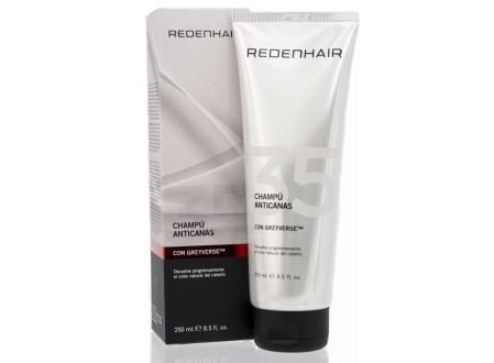 Champú anticanas y potenciador del crecimiento