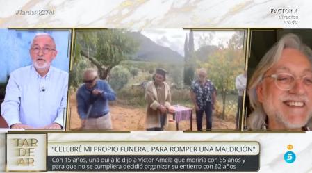 Víctor Amela explica por qué celebró su propio funeral en vida: 