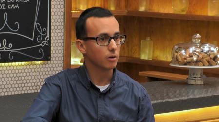 Javier en 'First Dates'