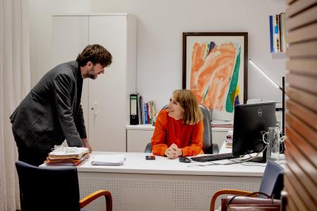 Mi pareja trabaja demasiado