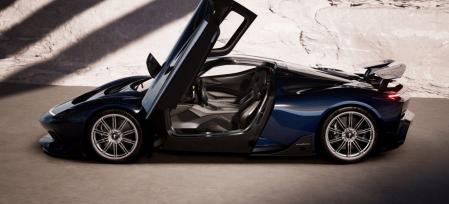 El Battista Dark Knight es un hiperdeportivo eléctrico de 1.900 CV&nbsp;