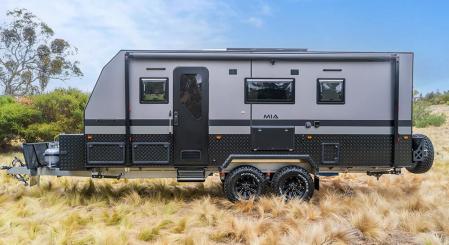 Así es la invencible caravana hecha a la medida de familias aventureras.