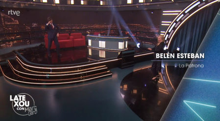 Belén Esteban visita a Marc Giró en ‘LateXou’