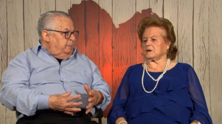 María  y José en 'First Dates'