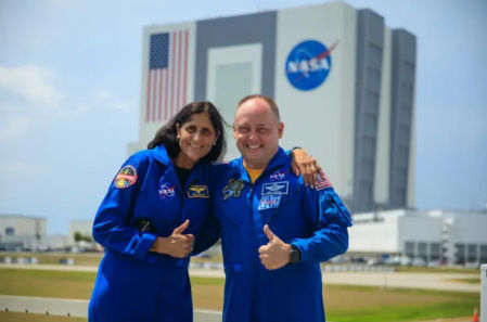 Los experimentados astronautas de la NASA Suni Williams y Butch Wilmore tripularán la Starliner de Boeing