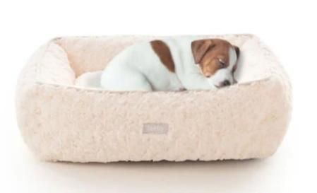 Cuna suave con cojín desenfundable para cahorros