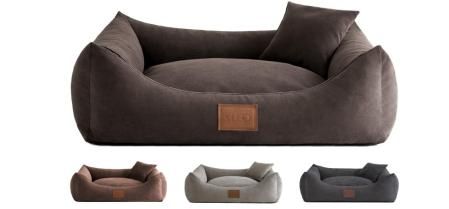 Cama con cojín con 6 tamaños disponibles