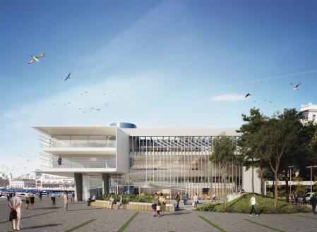 Recreación de cómo será la nueva instalación de Marina Empresas