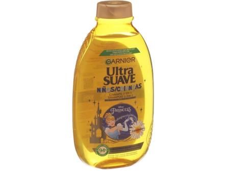 Champú iluminador con Camomila y Miel de Flores, Garnier Ultra Suave