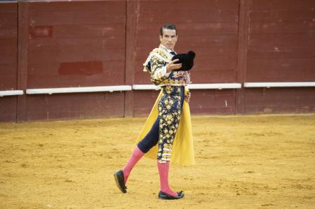 Bullfighter Jose Mari Manzanares  during San Isidro Fair 2021 in Madrid on Thursday, 21 May 2021.