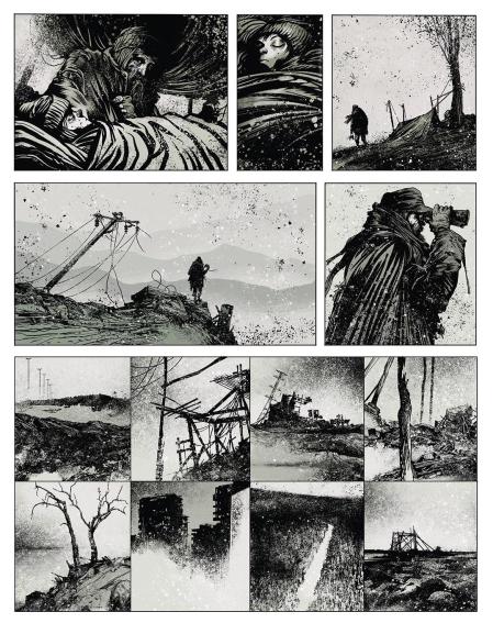 Portada del cómic 'La carretera', publicado en castellano y en catalán