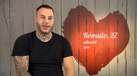 Rómulo en 'First Dates'