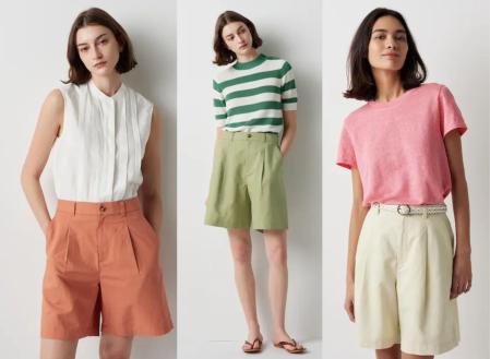 Bermudas holgadas y cómodas de Uniqlo para este verano