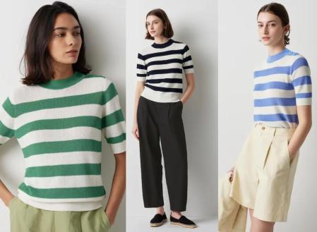 Jersey lino mezcla Uniqlo