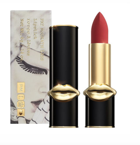 MatteTrance Lipsticken el tono Elson de Pat McGrath