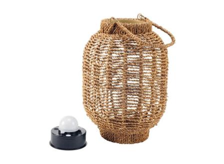 Figura luminosa solar LED INSPIRE Opalla 350 lm 4000K con usb