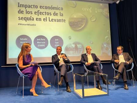 Esther Guilabert, Salvador Navarro, José Cano y José María Albarracín.